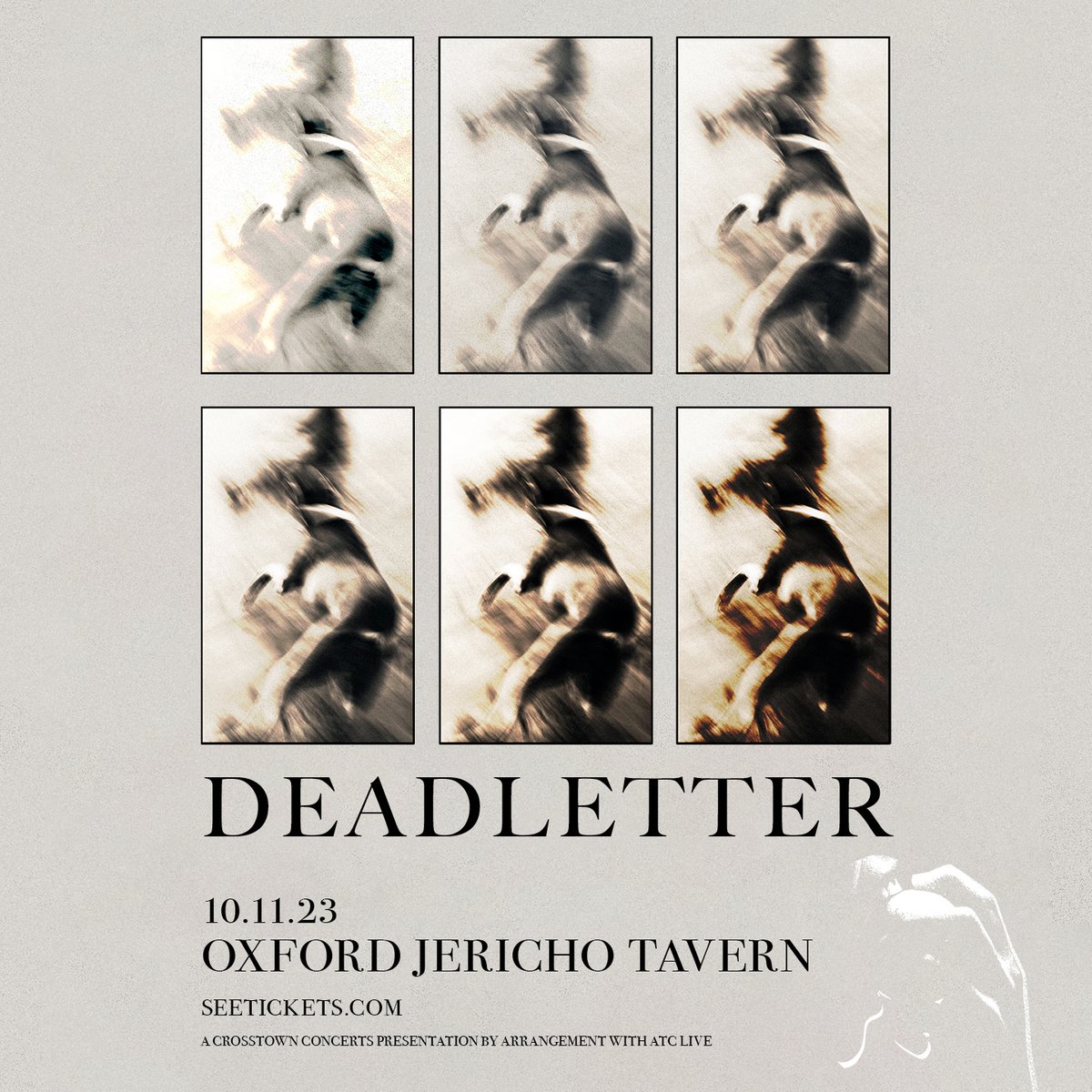 Crosstown Concerts (@crosstown_live) on Twitter photo Tickets are now on sale for <a href="/_DEADLETTER/">DEADLETTER</a> <a href="/Jericho_Tavern/">The Jericho Tavern</a> in Oxford on Friday 10th October.
Get yours here: crosstownconcerts.seetickets.com/event/deadlett… Tickets are now on sale for <a href="/_DEADLETTER/">DEADLETTER</a> <a href="/Jericho_Tavern/">The Jericho Tavern</a> in Oxford on Friday 10th October.
Get yours here: crosstownconcerts.seetickets.com/event/deadlett…