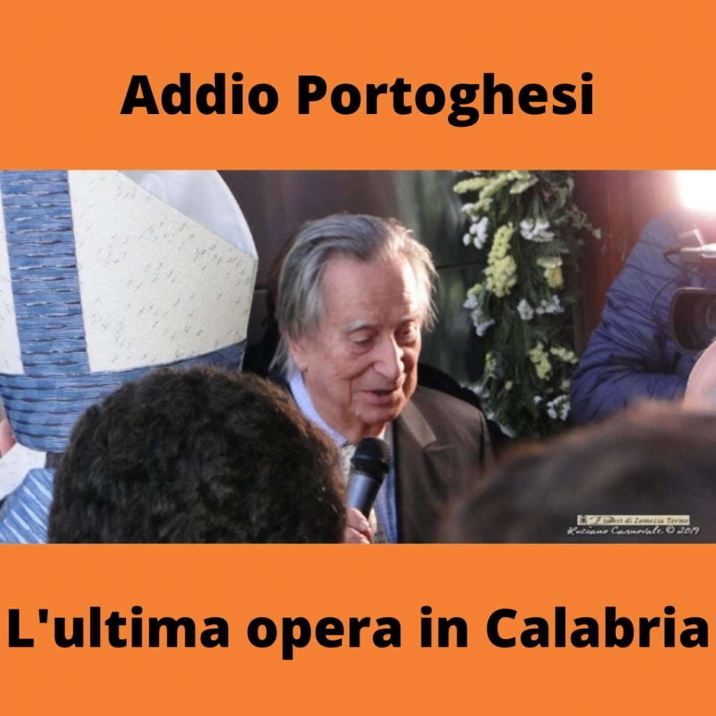 Portoghesi, architetto del dialogo: la sua ultima opera è in Calabria
👉 Approfondisci qui: avveniredicalabria.it/portoghesi-e-l… #portoghesi #archistar #artefede #sanbenedetto #lamezia #politeamacatanzaro #paoloportoghesi #chiesacattolica #islam #architettura #calabria