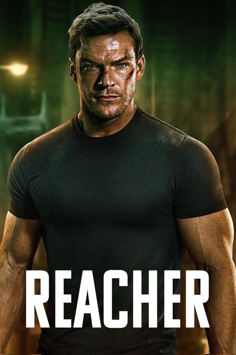 Reacher is one great tv series i recommend.