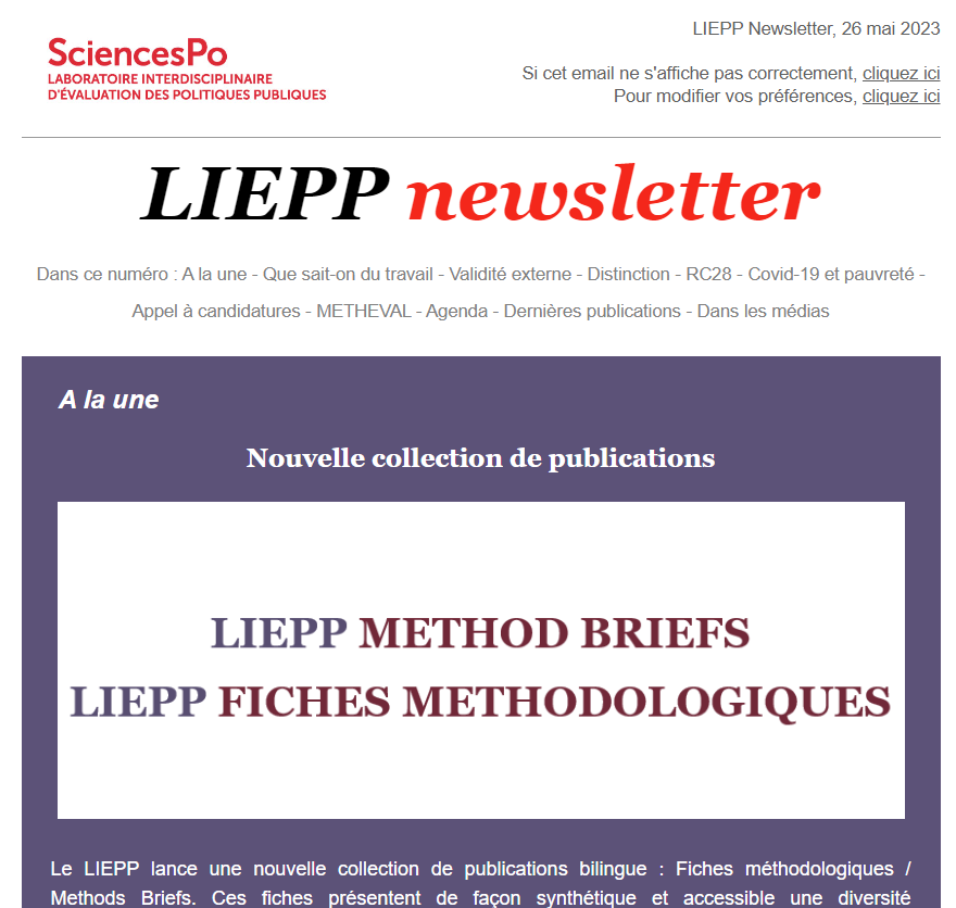 LIEPP Sciences Po (@liepp_scpo) on Twitter photo 📬Newsletter du <a href="/LIEPP_ScPo/">LIEPP Sciences Po</a>
📌Lire la Newsletter : bit.ly/43raD3e
Inscrivez-vous pour recevoir les prochaines📩: bit.ly/3Btielq 📬Newsletter du <a href="/LIEPP_ScPo/">LIEPP Sciences Po</a>
📌Lire la Newsletter : bit.ly/43raD3e
Inscrivez-vous pour recevoir les prochaines📩: bit.ly/3Btielq