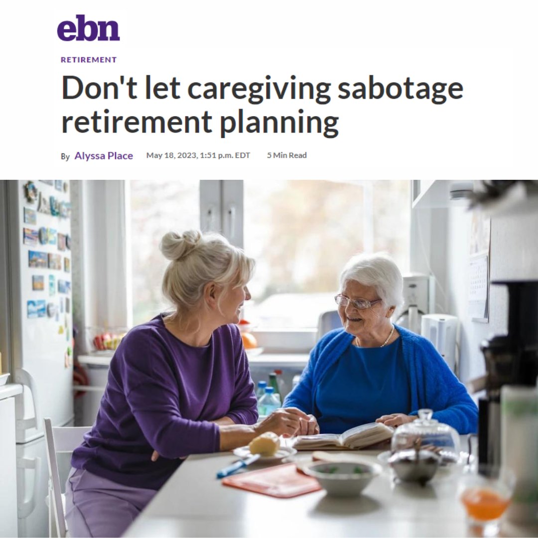Caregivers struggle to balance work and caregiving, facing financial challenges. Companies can help ease the burden for caregiving through flexible workplace benefits and policies.  

benefitnews.com/news/retiremen…

#Caregiver #WorkLifeBalance #Retirement #RetirementPlanning