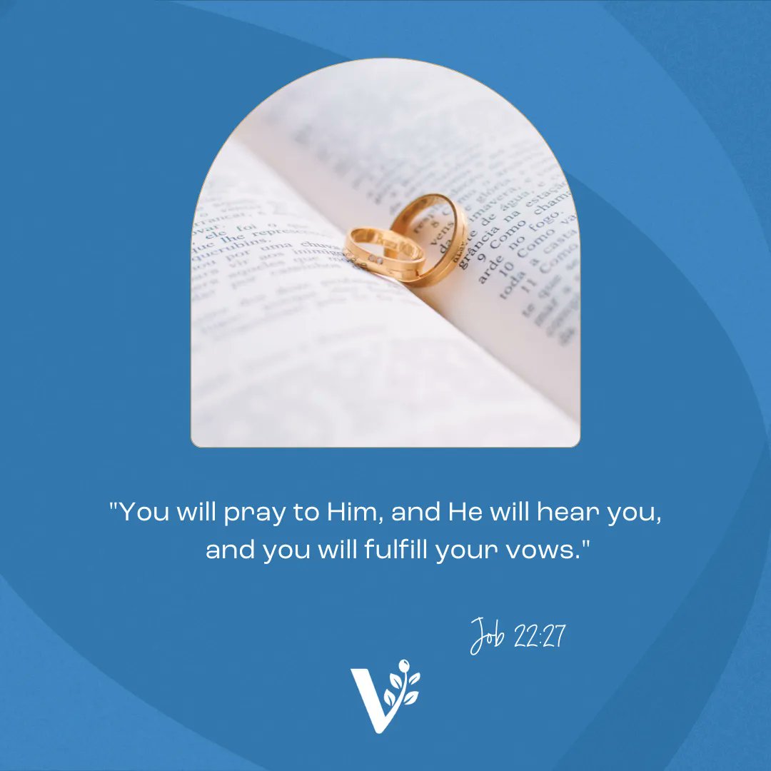 BarrySegalVFI's tweet photo. "You will pray to Him, and He will hear you, and you will fulfill your vows." - Job 22:27 #visionforisrael #scipture #verseoftheday #wordofgod #bibleverse https://t.co/VvWZWiC0Tv