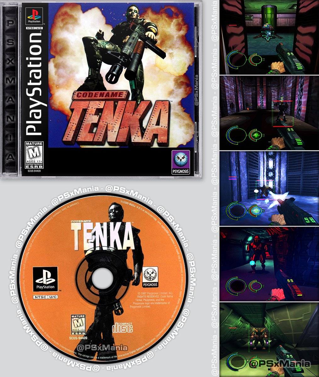 26 years ago (on May 31, 1997), 'Codename: Tenka' was released for PlayStation™ in North America! 🇺🇸🎂🎉🎈

#PlayStation #Tenka #FPS #PSYGNOSIS #retrogames #RETROGAMING #retrogame #retrogamer #GamersUnite