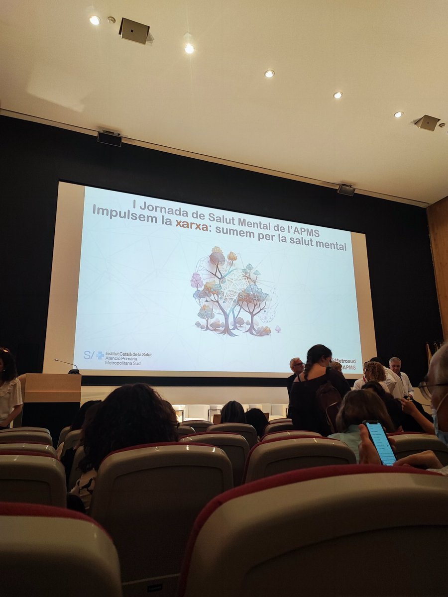#APMetrosud #IJornadaSalutMentalAPMS
