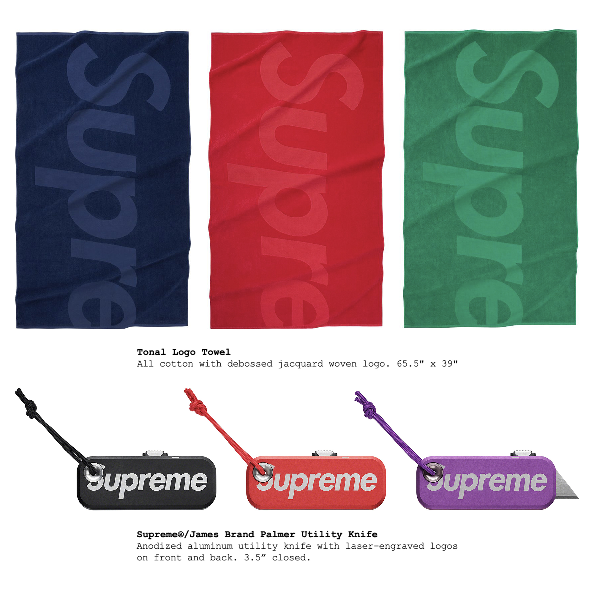 Supreme Drops on Twitter: