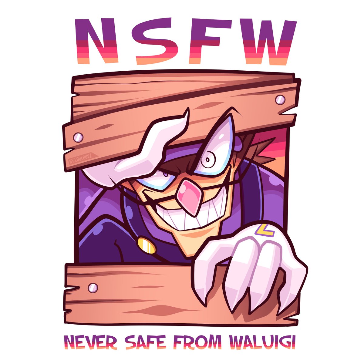 Never Safe From Waluigi