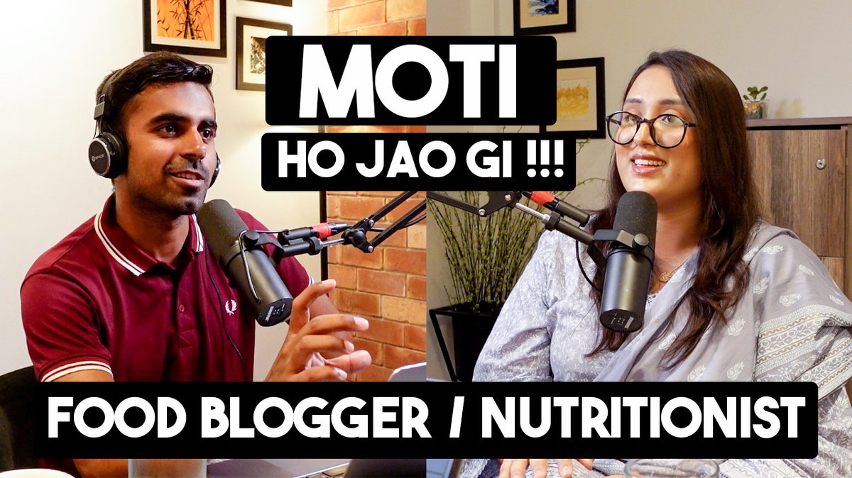 New podcast 🎧 about female food bloggers 💁 is live on my YouTube channel.

The link is down below: 👇
appopen.me/yt/Vf6Zkjy

#FoodieBeauty
#Foodie #foodpodcast #PodcastAndChill #podcastinpakistan #pakistanpodcast #aounali #TrendingNow #foodblogger #female