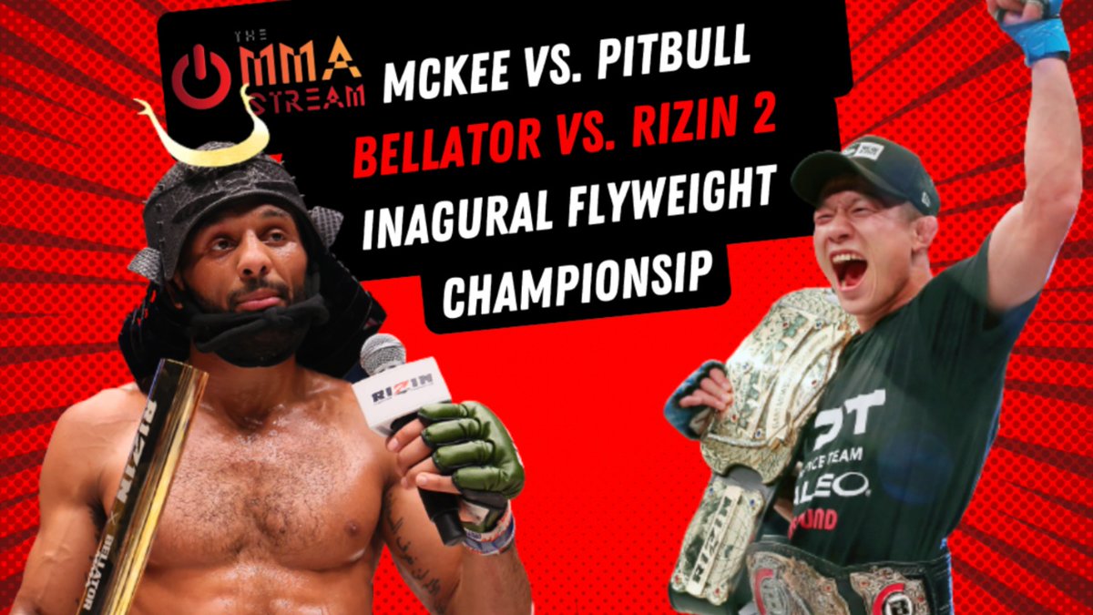 The MMA Stream's Frank Bonada &amp; Murdo Todd react to the recently announced crossover event between Bellator &amp; Rizin!  

Full ep: youtu.be/olmkocMGU18