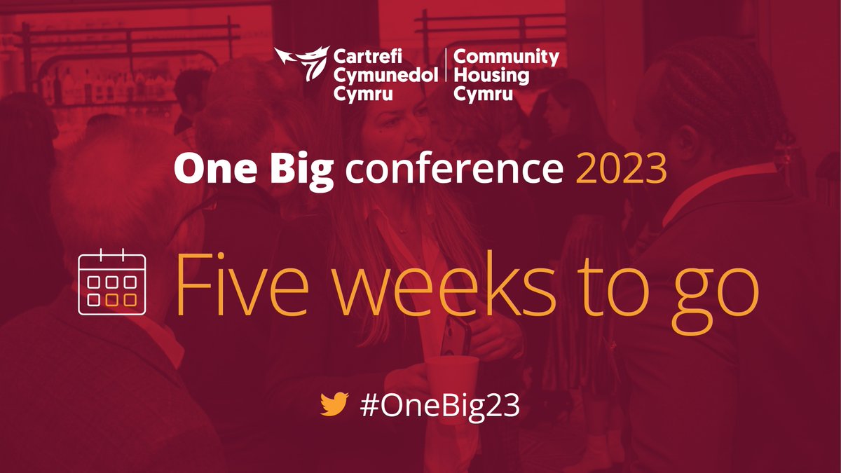 CHCymru's tweet photo. FIVE weeks to go to our One Big conference! 

This year's event will feature the first Welsh woman to climb Mount Everest Tori James, and award-winning journalist Sarah Dickins.

Book your tickets here: https://t.co/sE7P9W4tv5

@torijtweets 
@Sarah_Dickins 
#OneBig2023 https://t.co/8T9By6oHBe
