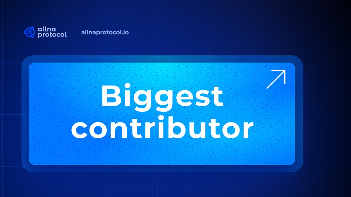 Are you ready to make an impact? ⬆️

Become the biggest contributor in the last 3 hours and win amazing rewards! The top three contributors will receive 

1️⃣ place - 4 BNB 
2️⃣ place - 3 BNB 
3️⃣ place - 2 BNB

📌 Link to the presale: pinksale.finance/launchpad/0x6a…

#AllnaProtocol #ALPTC