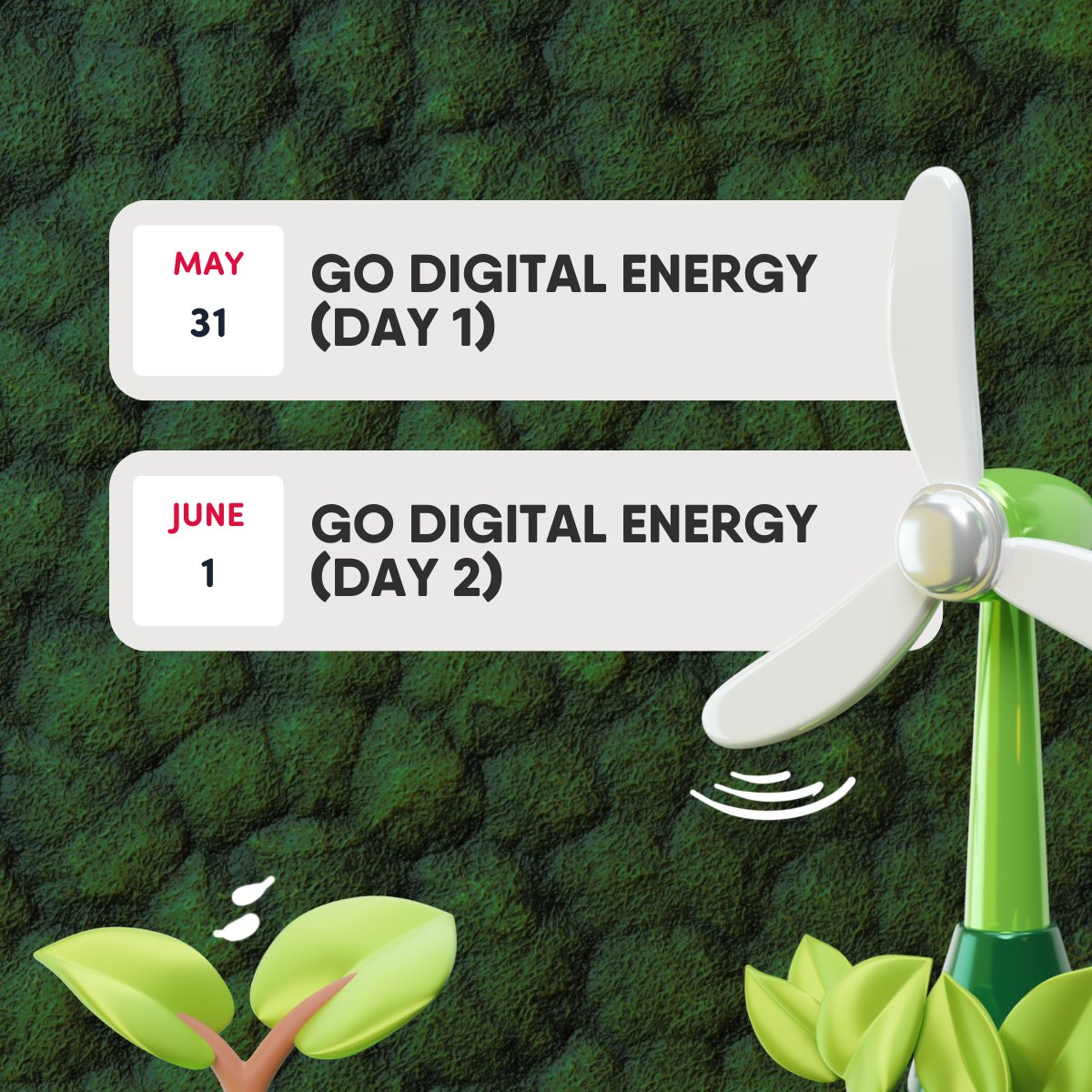 Digitalnauts (@digitalnauts) on Twitter photo We're at Go Digital Energy <a href="/Globuc_Events/">Globuc</a> today and tomorrow 🍃
Tomorrow is the pitching day, where we'll get a chance to explain and showcase what we do and win the chance to exhibit at the event for free next year.
Wish us luck! And if you're there too, let us know! We're at Go Digital Energy <a href="/Globuc_Events/">Globuc</a> today and tomorrow 🍃
Tomorrow is the pitching day, where we'll get a chance to explain and showcase what we do and win the chance to exhibit at the event for free next year.
Wish us luck! And if you're there too, let us know!