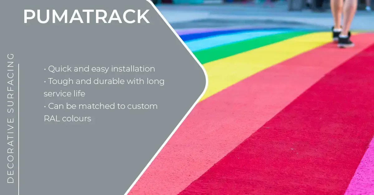 SWARCOHITEX's tweet image. PumaTrack is a cold applied MMA with rapid catalyst-controlled curing times. 

Want to know more about PumaTrack and our Decorative Surfacing range? Visit our website or call today! 

buff.ly/3XJEUr8 
 
#ColdApplied #MMA #CycleLanes #CarParks