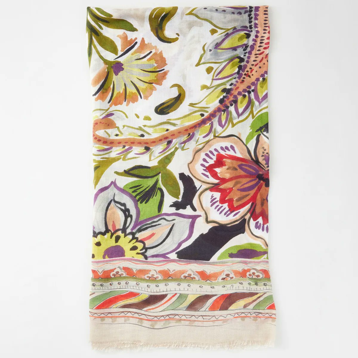 CotswoldCollect's tweet image. Looking for an elegant addition to your wardrobe? Style this intricate print around your shoulders to add the finishing touch to each individual look. Find this scarf here: buff.ly/3oqAuJE 

#scarf #summerwrap #patternedscarf #pattern #summerfashion #cotswoldcollections
