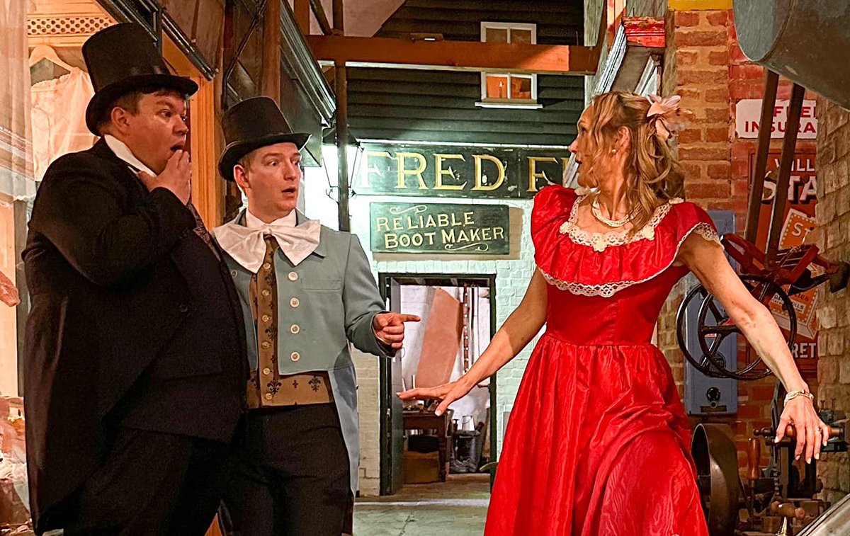 The hilariously silly "Bleak Expectations" opens Thursday night! - mailchi.mp/5077840edafa/p…