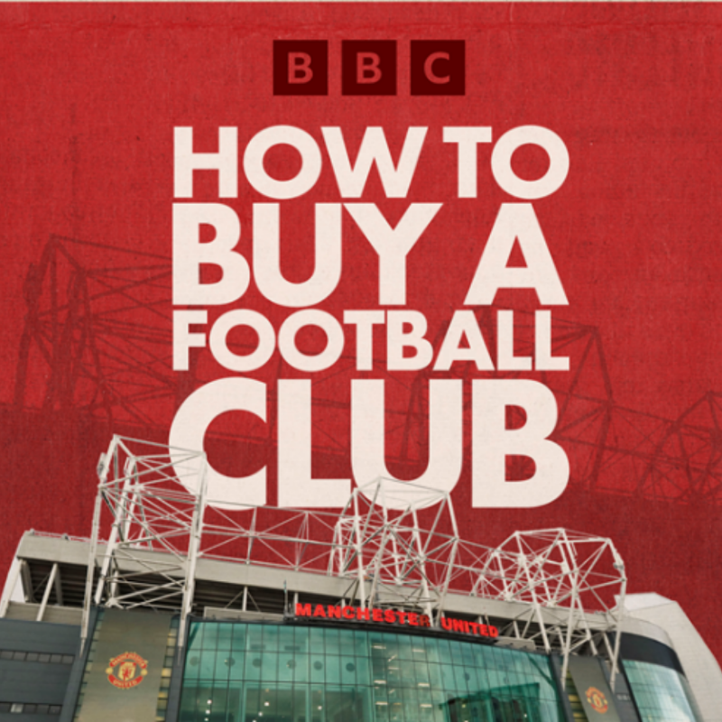 BBCSport's tweet photo. #UCL secured ✅

But the sale of Man Utd continues 🤝

How could the club's transfer window could look like if the ownership situation isn’t resolved? 👀

👥 @sistoney67 and @sallynugent are joined by @KieranMaguire.

📲 Listen to How To Buy A Football Club on @BBCSounds ⤵️