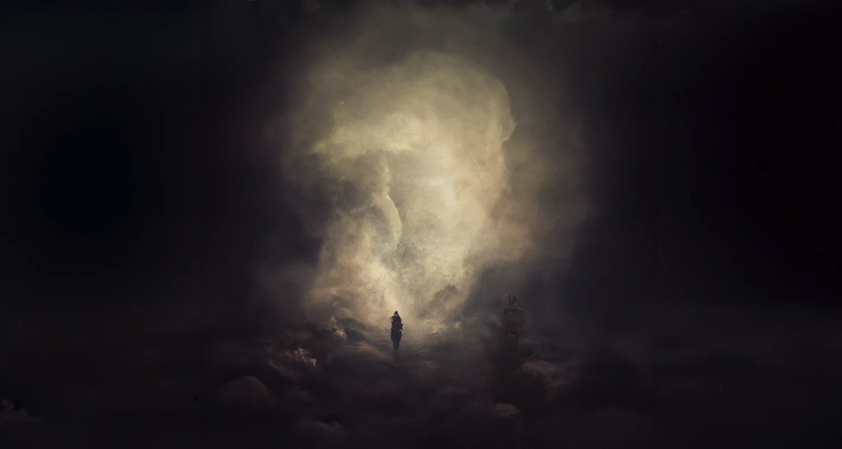 idgwan's tweet photo. A Wanderer follows the path of his heart and no other. He walks in the dark to inspire future generations. https://t.co/8fyBfdG82m