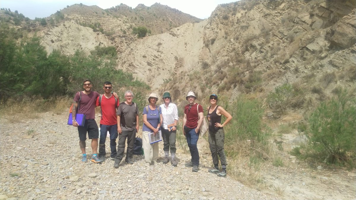 Dry_GUADALMED's tweet photo. This month we met at Segura river basin to ckeck Dry-Guadalmed protocols designed for sampling: aquatic and terrestrial invertebrates, diatoms, physico-chemical parameters and hydro-morphological characteristics in disconnected pools and dry channels. https://t.co/hCPnTwfg1R
