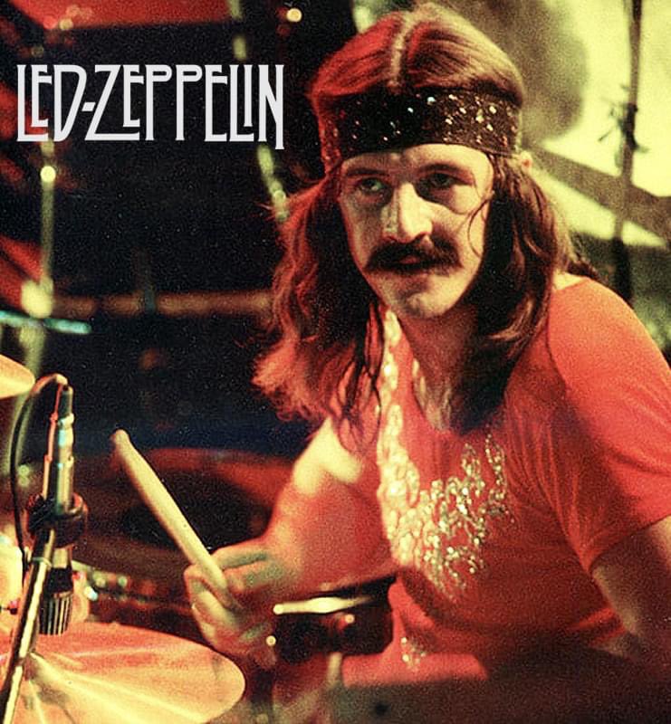 In Memoriam John Bonham “BONZO”
(May 31, 1948 - September 25, 1980)
Drummer for #LedZeppelin ('69-'80)
Gone, but not forgotten!