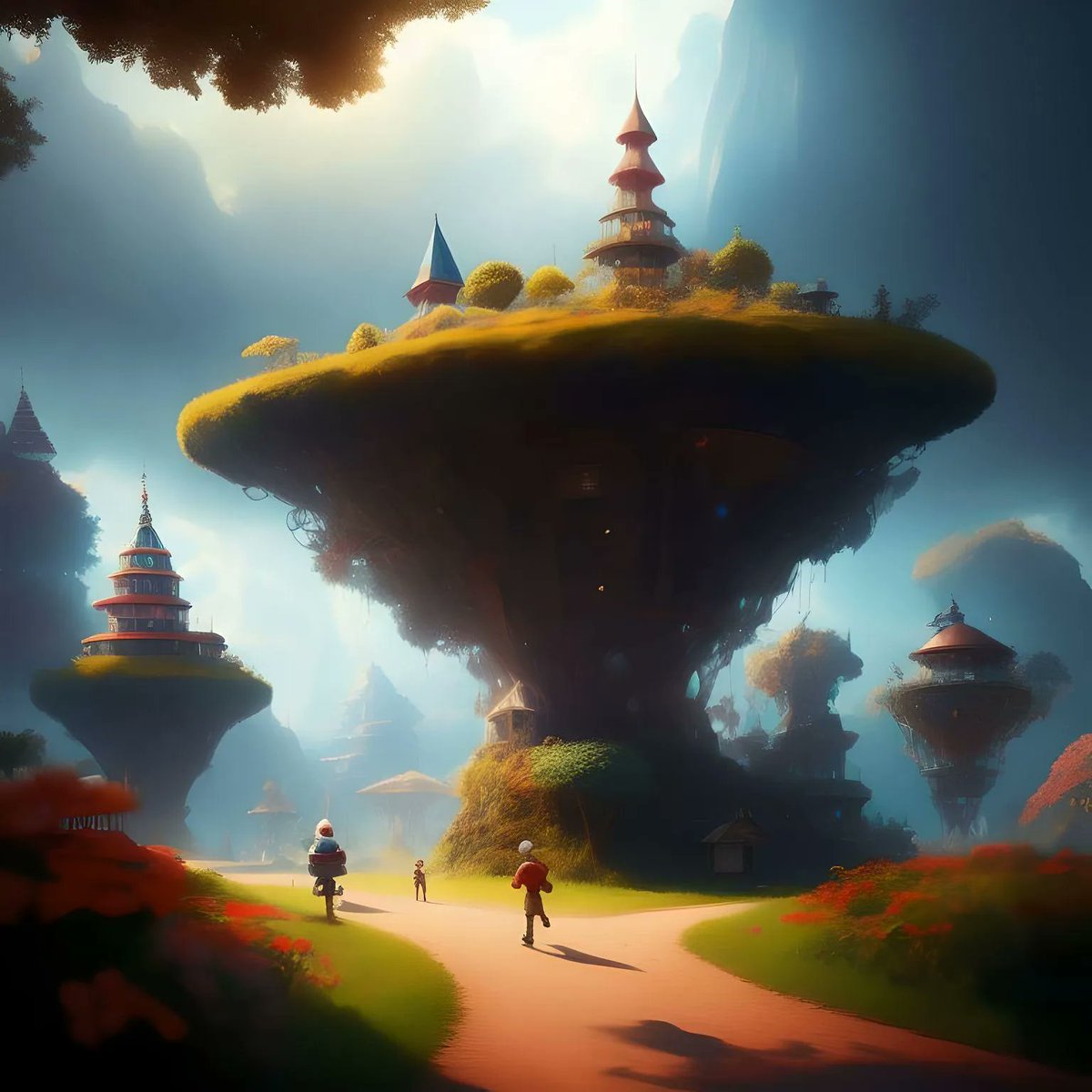 What do you think of when you hear animation? 
I’ve always been a fan of animation&amp;this is a representation of an idea. I'm interested in collaborating with filmmakers and producers to create explosion so if you need story ideas, I have a bank waiting to be explored. #scripts