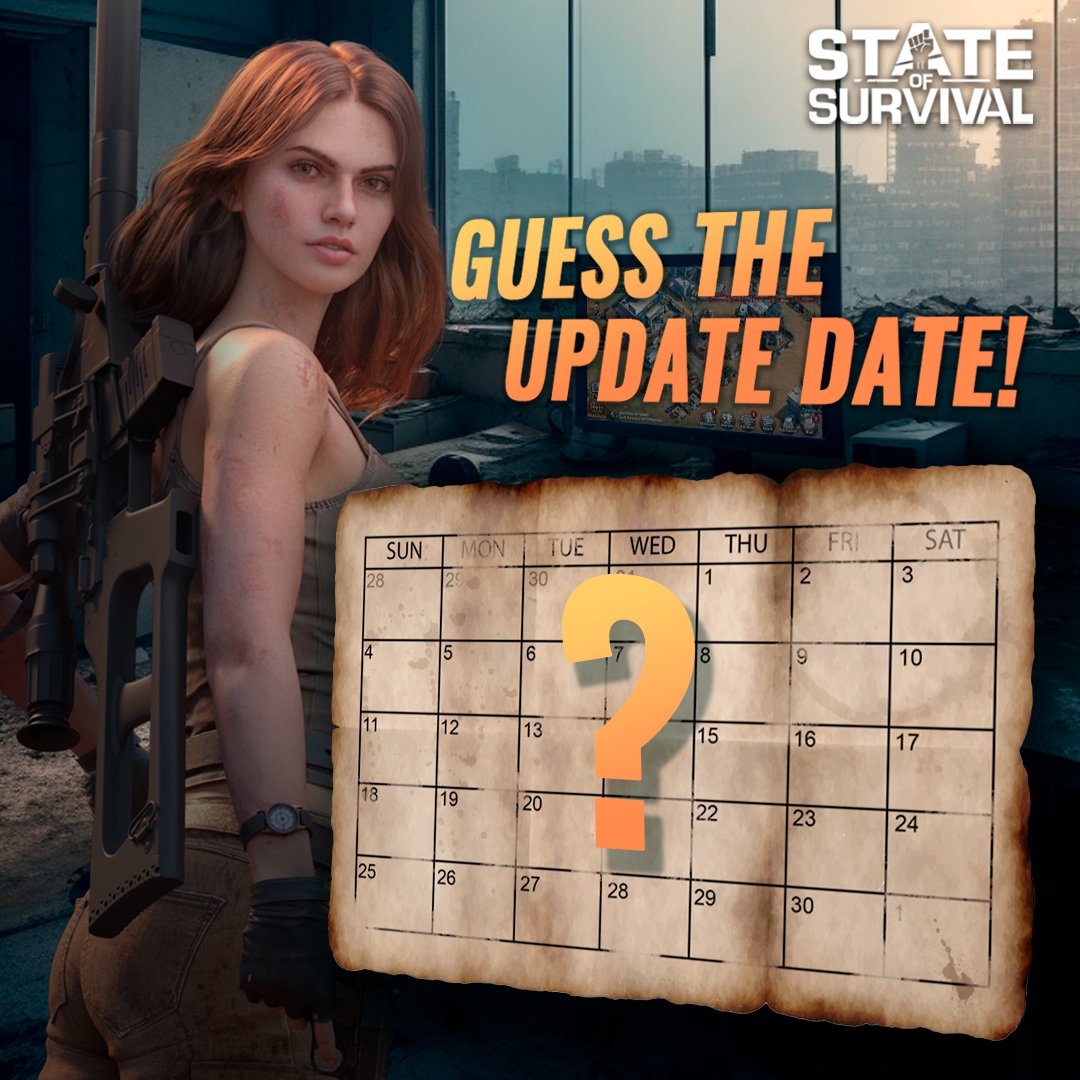 State of Survival Official on Twitter: 🎁Can you guess when is the NEXT