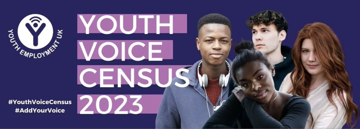 Make your voice heard & help shape policy for young people in the UK. Take part in the #YouthVoiceCensus by @YEUK2012 - a national online survey that can make a difference. 🙌

👉s.alchemer.eu/s3/Youth-Voice…

You have until June 5th to apply!

#AddYourVoice
