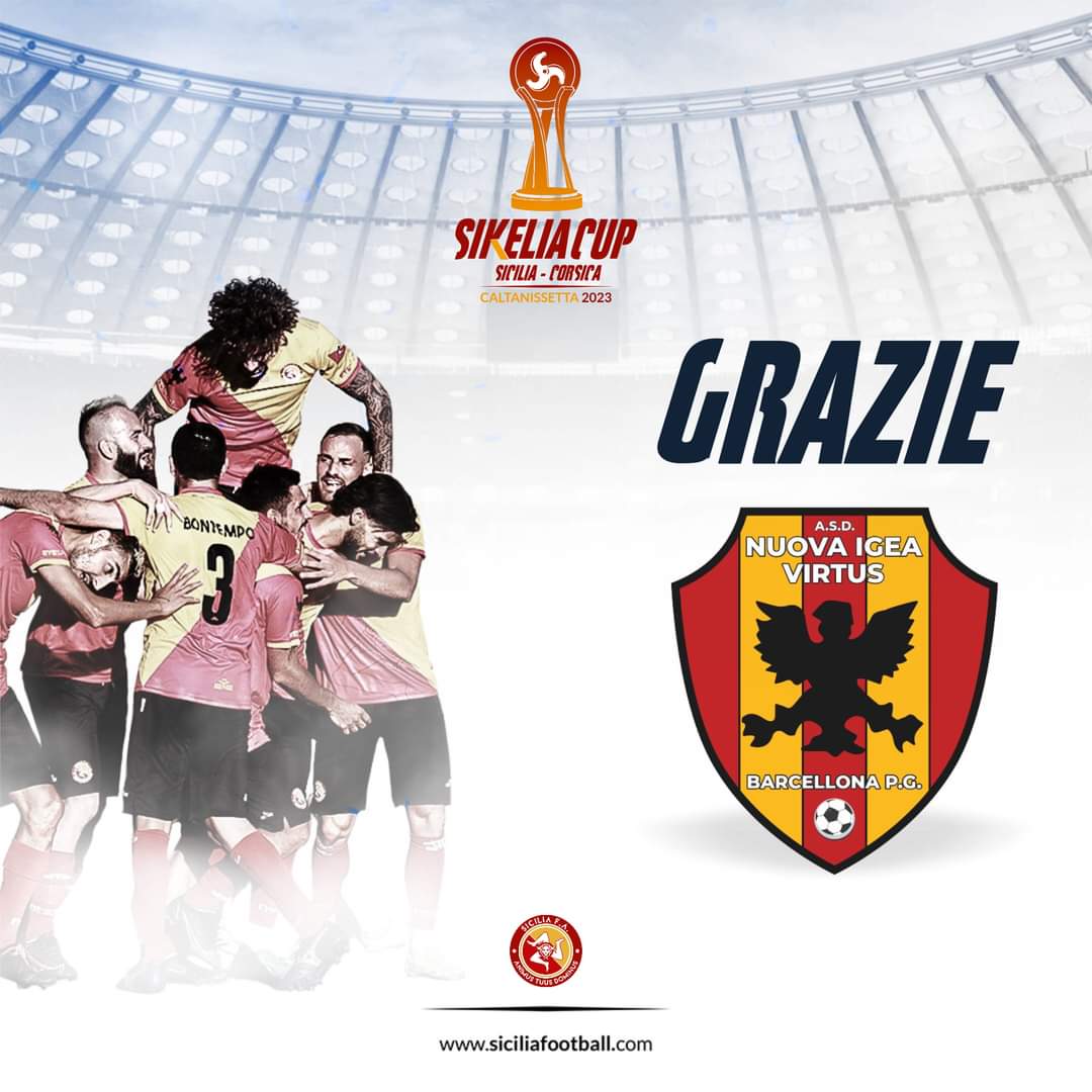 🤝 La #SiciliaFA ringrazia la #NuovaIgeaVirtus per la disponibilità dimostrata durante la fase delle pre-convocazioni per la #SikeliaCup.