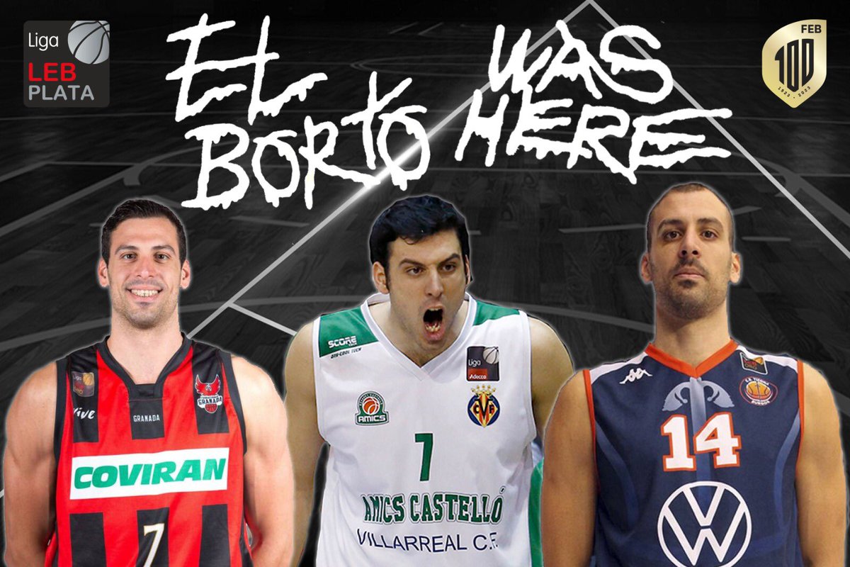 🎖 Reportaje #LEBPlata: "𝓔𝓵 𝓑𝓸𝓻𝓽𝓸 𝔀𝓪𝓼 𝓱𝓮𝓻𝓮" 🖍

▶️ <a href="/aleBortolussi/">Alejandro Bortolussi</a>, el pívot de los 7⃣ títulos

🏆🏆🏆🏆 #CopaLEBPlata
⤴️⤴️⤴️ Ascensos a #LEBOro
🏅🏅 Campeón #LEBPlata

👨‍🎨 Un grafiti sin fallo con 3 equipos diferentes

📝 Reportaje completo ⬇
feb.es/2023/5/31/balo…