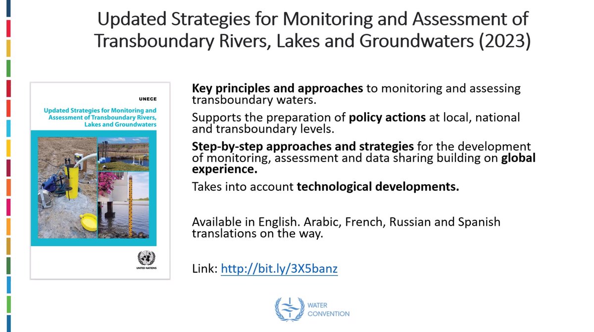 UNECE_Water's tweet photo. Presentations and lively discussion on @UNECE_Water tools in the Beirut workshop! 🇱🇧

📘Updated Strategies for #Monitoring and #Assessment of #Transboundary Waters
➡️https://t.co/n1W9fnd0lx

📘Practical Guide for Developing #WaterCooperation #Agreements
➡️https://t.co/V3pgkwLL9G https://t.co/PPWyvOrg3T