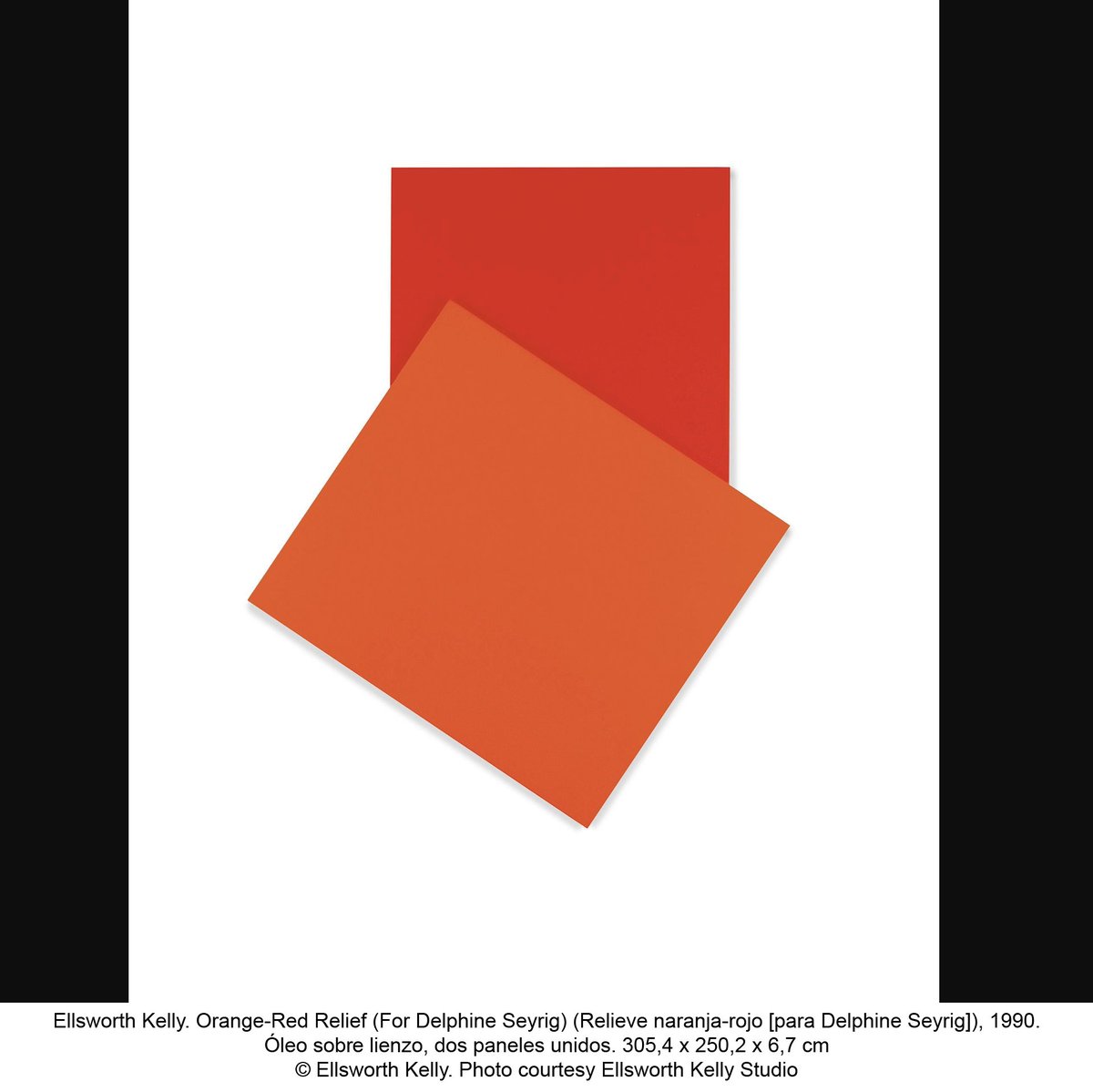 museoreinasofia's tweet photo. #UnDíaComoHoy de 1923 nacía el escultor y pintor abstracto estadounidense Ellsworth Kelly (1923 - 2015). Por ello, queremos recordar parte de su obra compartiendo estas piezas que forman parte de nuestra Colección.
#ellsworthkelly #ellsworthkelly100 #ek100 https://t.co/0GycMatrjQ