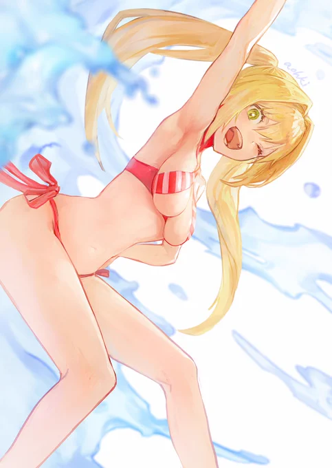 水着ネロちゃまPU!! #FGO