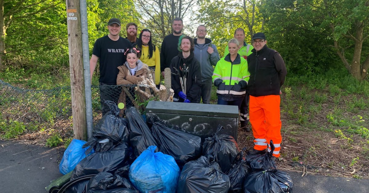 As Destination Grange comes to a close, we are looking back in celebration of all the great achievements 🙌 One of the highlights has been the ongoing partnership with Litter Networks! Find out more here ⬇ ow.ly/4cS550Ozlpt @LitterNetworks #litter #grange #litterpick