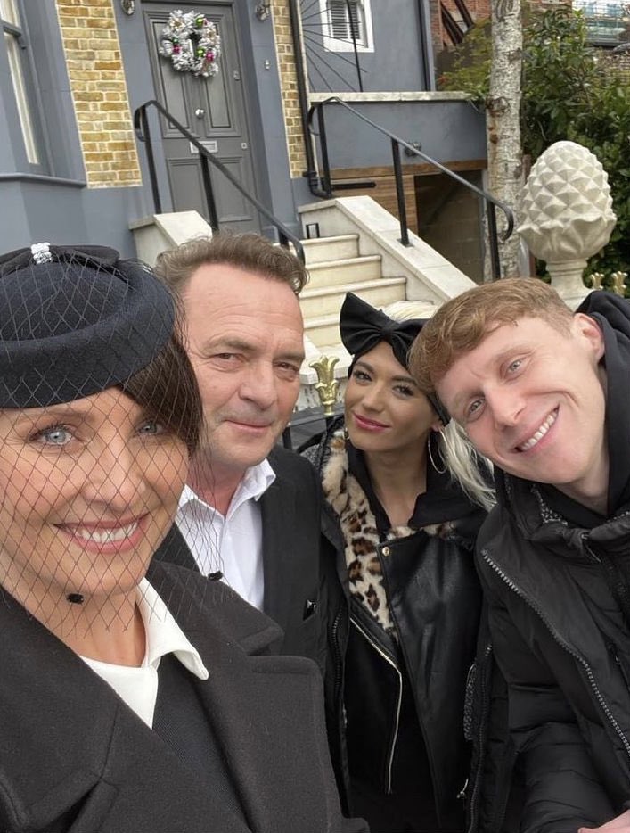 Pure excellence.

These four have proven how magnificent they are when given material. No words 🥺 #EastEnders