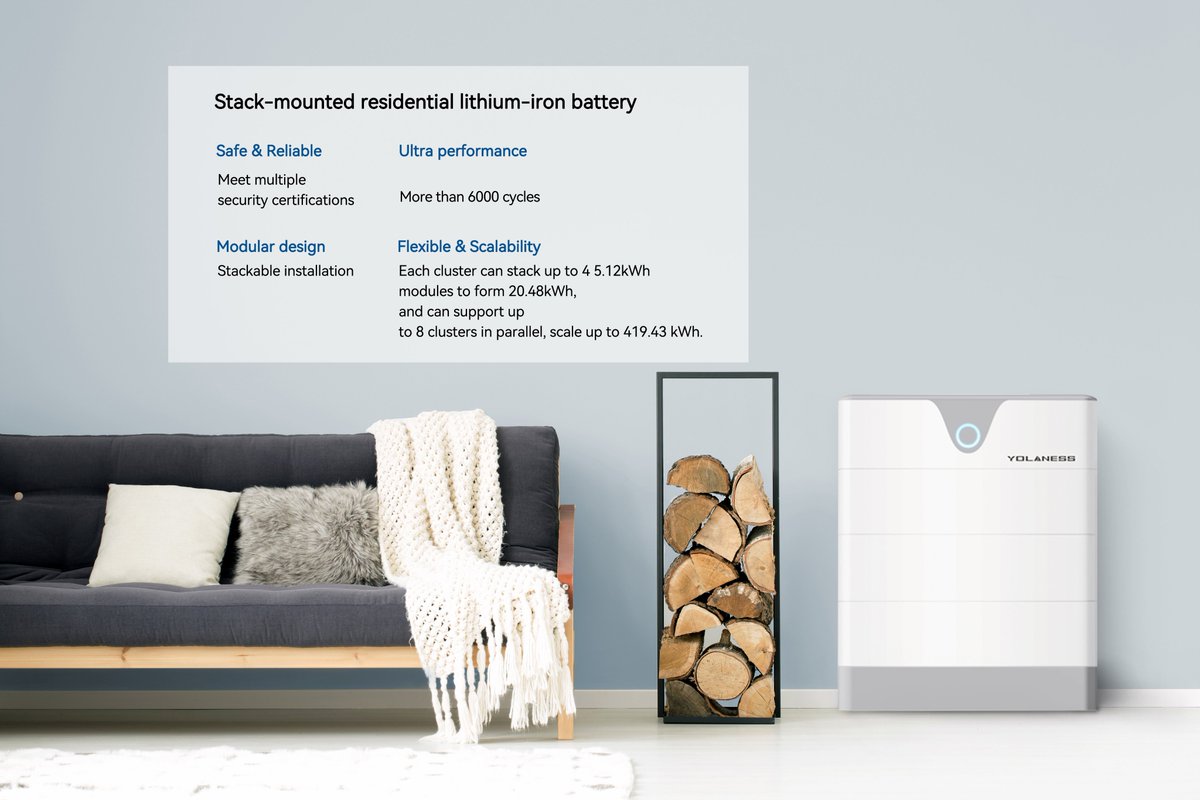 TBattery's tweet photo. welcome into your home a solution that's #Topband RS-SH Series Battery ▶ ⏩
☑ affordable
☑ easy to customize
☑ only 3 simple steps to install, without the need for an electrician https://t.co/TJ98P5aM7K