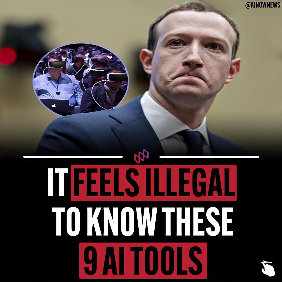 ChatGPT is just the beginning.

9 Mindblowing AI tools which feel illegal:
