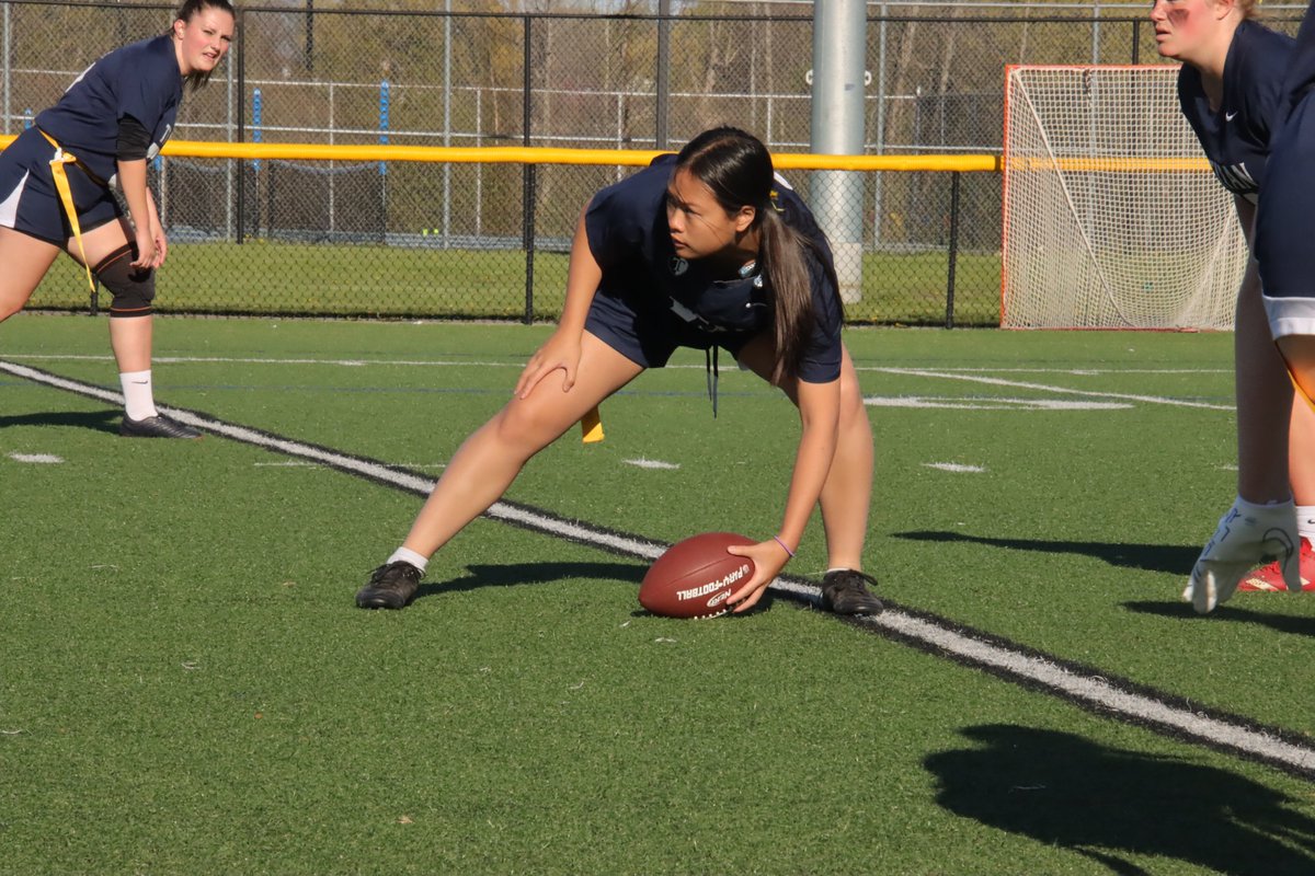 The Thomas Flag Football squad will take on Edison Tech this Thursday at the Thomas grass field  in the first ever sectional game for the Lady Titans.  Game time 5 PM.  Please come out and support these athletes as they begin their journey in the playoffs.  Go Titans!