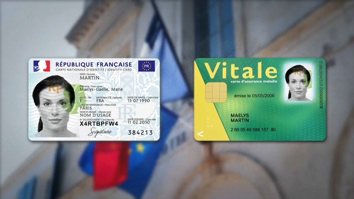 VIDÉO - Bientôt deux en une ? Une fusion de la carte Vitale et de la carte d'identité à l'étude

tf1info.fr/societe/video-…