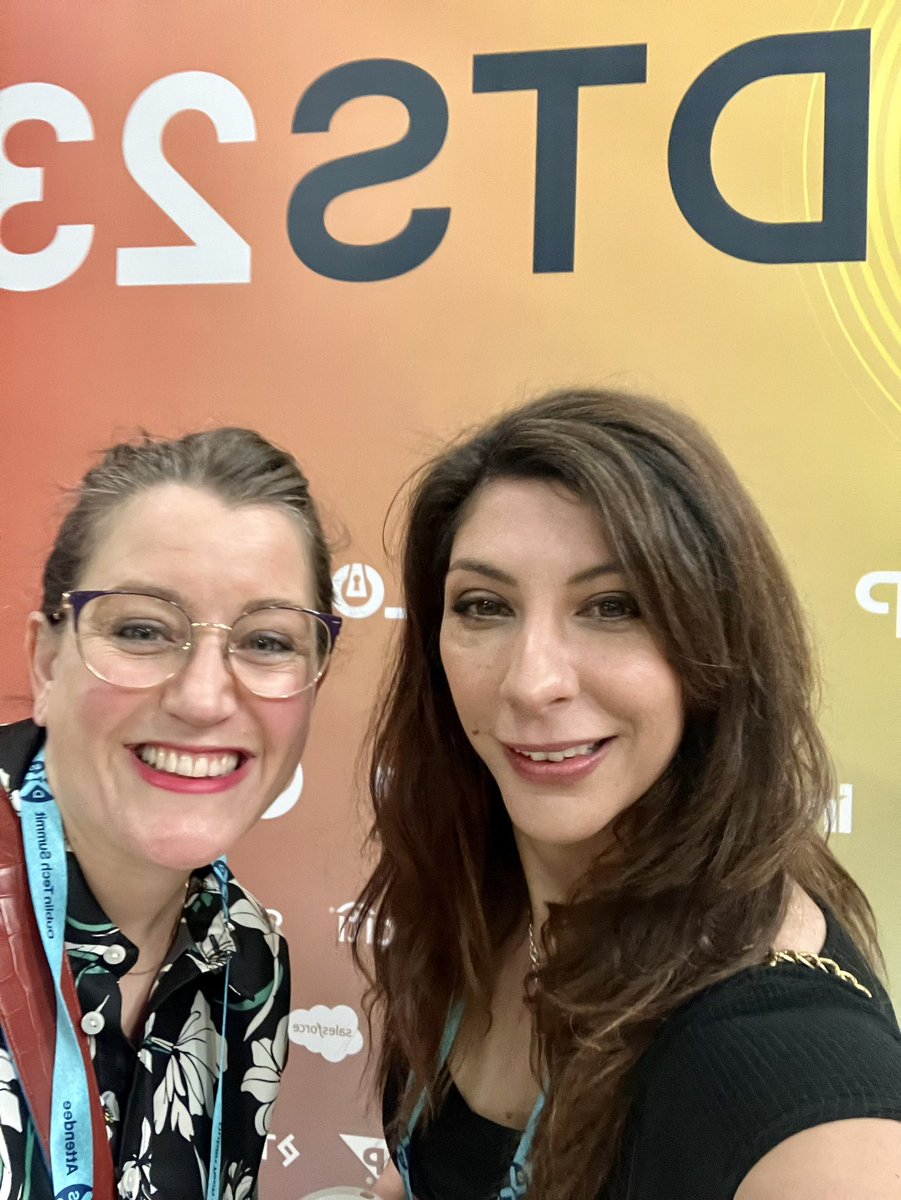 Jennafisher12's tweet image. Bumping into this legend @IDunnConsult of @plandailhq at @DubTechSummit.

Excited to see what’s happening in the industry, would love to chat if you’re here!

@Scopeyco 

#irishtech #longfordisthenewsiliconvalley #b2b