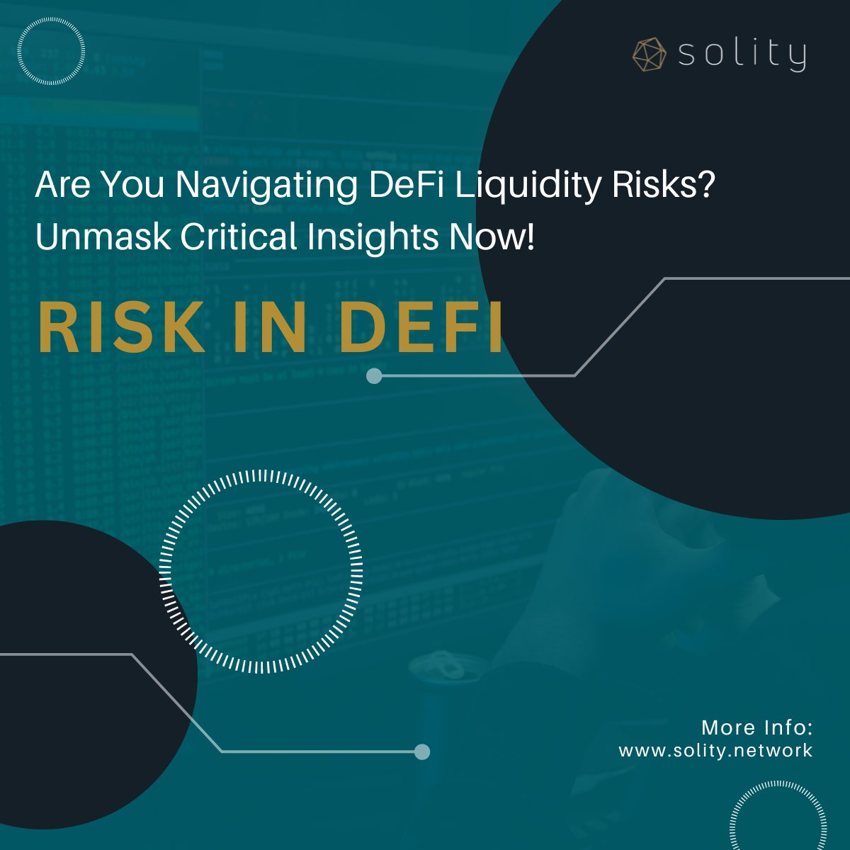 Alterscope's tweet photo. Navigating liquidity risks requires vigilance, an understanding of market dynamics, and careful asset selection. By identifying and understanding these risks, you can make well-informed decisions and safeguard your investments in the fast-paced #DeFi landscape.
#LiquidityRisks https://t.co/8FopzgZpO6