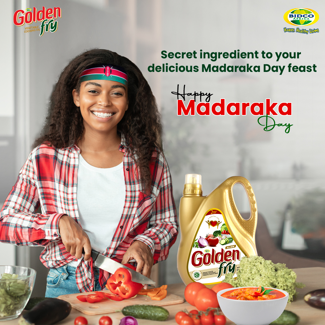 BidcoGroup's tweet image. Commemorating freedom and embracing joy. 
Happy MadarakaDay!
#MadarakaDay #CelebrateFreedom #ProgressAndUnity #FreedomCelebration
#EmbracingProgress #HonoringFreedom #CelebrateWithUs #BidcoAfrica