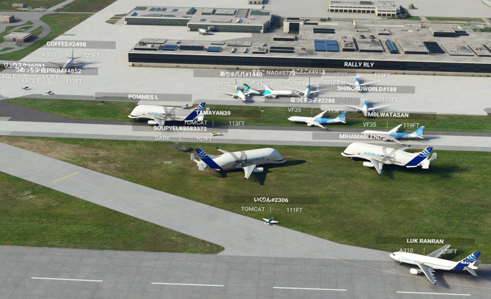 AvionChibi's tweet image. Triple BelugaXL🐬🐬🐬😍
#BelugaModPlease for #msfs2020 💕🐬#iniBuilds🙏 #PMDG 🙏 #BelugaXL