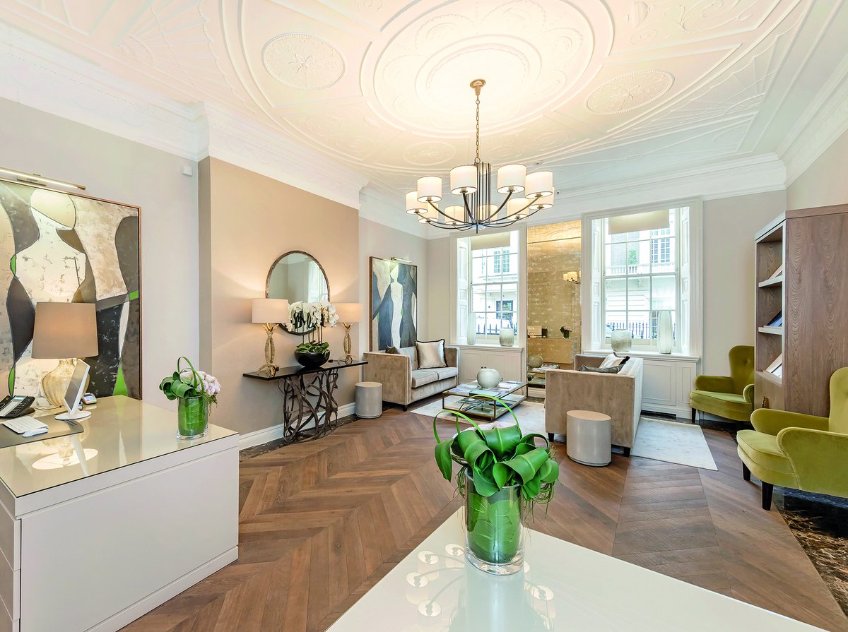 Our Mayfair office on Grosvenor Street is home to our Country Homes and Estates team. This keeps us well connected with the London market and any prospective purchasers who may be looking to find a country home in #Chichester or the surrounding areas.