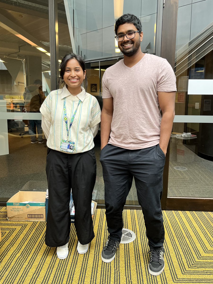 Jess Frith (@frithlab) on Twitter photo Big day today- congrats to both Aafreen and Roshantha on passing their confirmations! Lots of exciting work on the way as they play with the geometry, mechanical properties and timing of cues provided to MSCs <a href="/monashengineers/">Monash Engineering</a> <a href="/MonashMSE/">Monash Materials</a> <a href="/MonashMAE/">Monash Uni - Mechanical and Aerospace Engineering</a> Big day today- congrats to both Aafreen and Roshantha on passing their confirmations! Lots of exciting work on the way as they play with the geometry, mechanical properties and timing of cues provided to MSCs <a href="/monashengineers/">Monash Engineering</a> <a href="/MonashMSE/">Monash Materials</a> <a href="/MonashMAE/">Monash Uni - Mechanical and Aerospace Engineering</a>