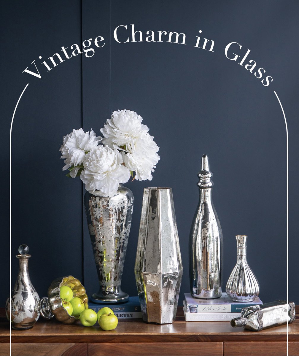 evergreendecor's tweet photo. Evergreen Decor’s collection of mercury accents and silver décor bring elegance to every store and design. Graced with vintage silhouettes, etches patterns and modern glam, find the perfect addition to your inventory by shopping our collection of silver décor online today.
#vase https://t.co/BlLC3NUHbC