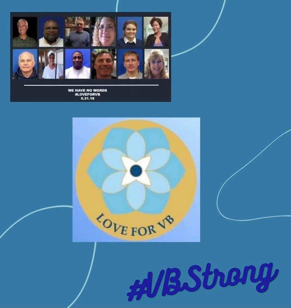NicoleIngallsLn's tweet image. LaQuita C. Brown
Tara Welch Gallagher
Mary Louise Gayle
Alexander Mikhail Gusev
Katherine A. Nixon
Richard H. Nettleton
Christopher Kelly Rapp
Ryan Keith Cox
Joshua O. Hardy
Michelle “Missy” Langer
Robert “Bobby” Williams
Herbert “Bert” Snelling

#VBStrong #LoveForVB