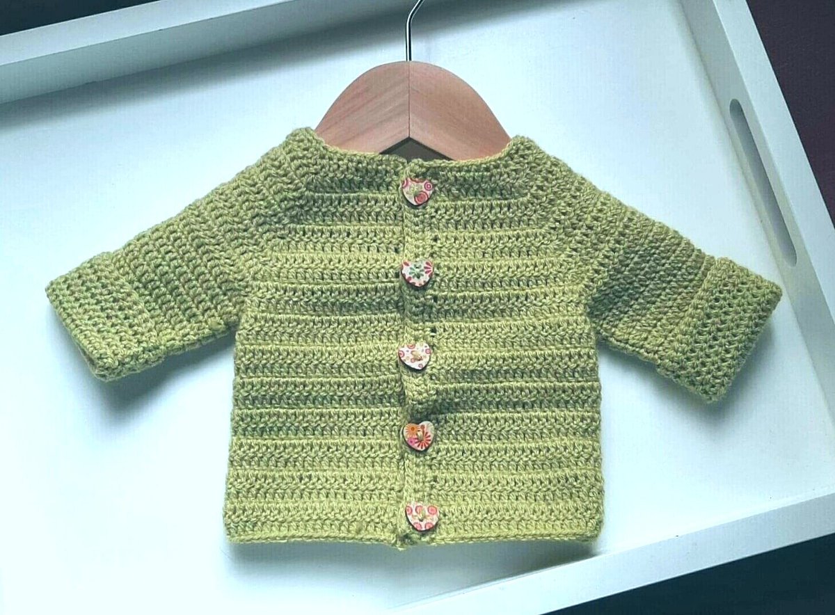 🍄 The Olivia Simple Baby Cardigan #CrochetPattern available at etsy.co.uk/shop/3WishesCr… 🍄
#handmadegifts #gifts #baby #crochetcardigan #crocheting #babywear #cute #pink #green #knits #knitting #knittingtwitter