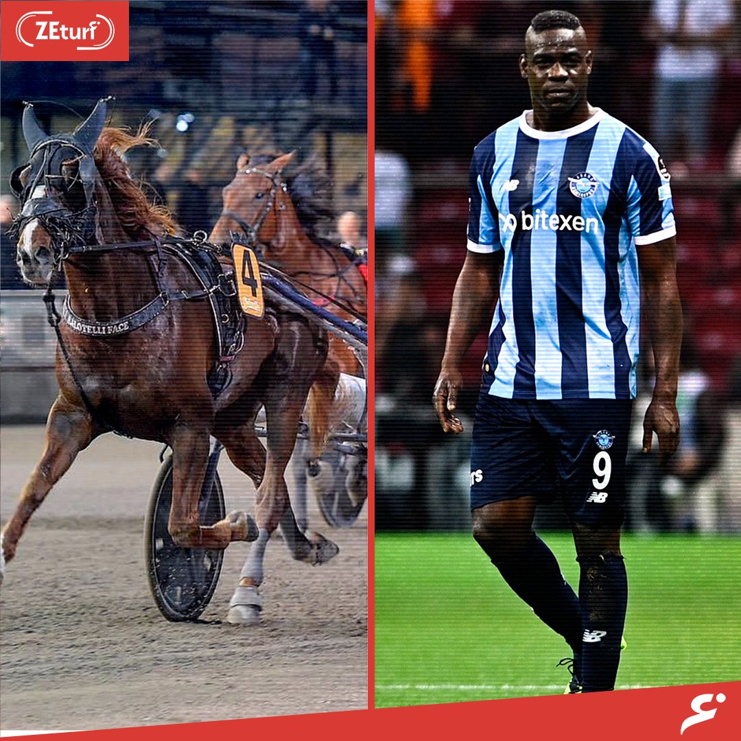 ZEturfFr's tweet photo. 𝗧𝗛𝗥𝗘𝗔𝗗 - "Balotelli" court sur la R13C8 🐎

Le CM de @ZEbetFr et celui de @ZEturfFr ont eu une idée de jeu : Balotelli Turf, Balotelli Foot ou les deux ? 😏 https://t.co/elPaLwzL7T