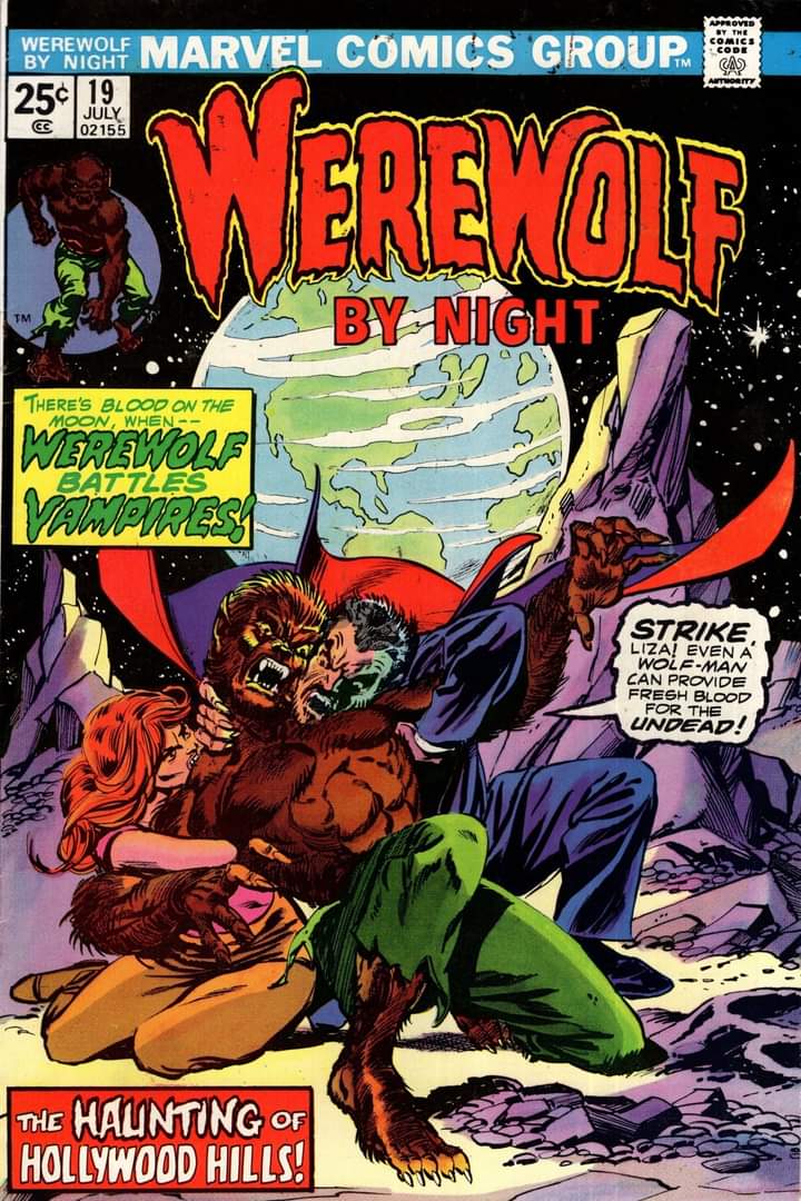 #WerewolfWednesday  #werewolfbynight