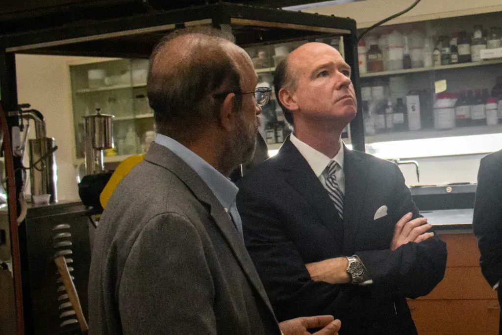 Congressman Robert Aderholt has agreed to present a U.S. $5 million request to fund the development of a #SoilHealth and #PlantNutrition Innovation Center from IFDC to the House Committee on Appropriations for Community Project Funding (CPF)

Learn more: ifdc.org/2023/04/26/ifd…