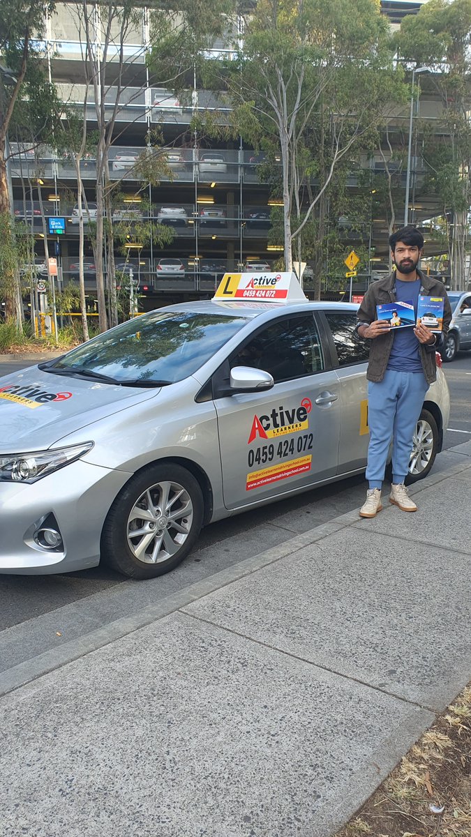 🚗 Welcome, Ikesh, to Active Learners Driving School! Join us in Sydney NSW, including Liverpool and nearby suburbs. Let's drive towards success together! #ActiveLearners #ServiceNSW #SydneyNSW #Liverpool #ActiveLearnersDrivingSchool 🚦🌟