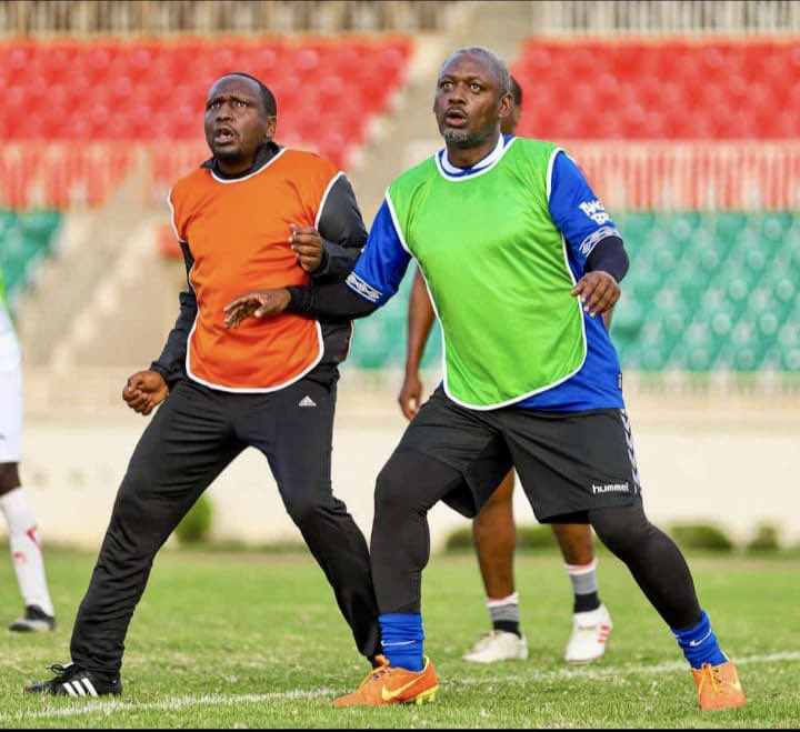 And they made My Co-Captain Sen Cheruiyot To Wear Orange &amp; Me Green…, Nyinyi Watu Wa BUNGE.., Mungu Anawaona!😂😂😂